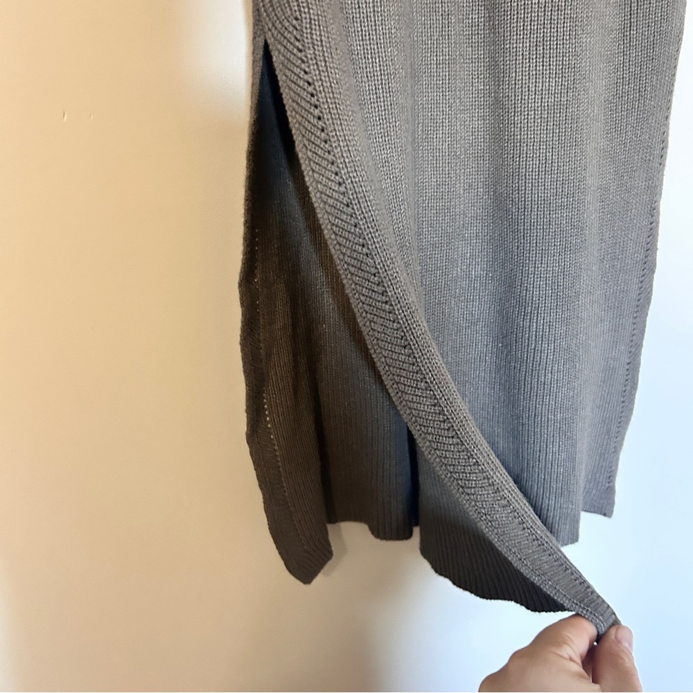 Dynamite Knit Longline Tunic Tank Top - Picture 4 of 8